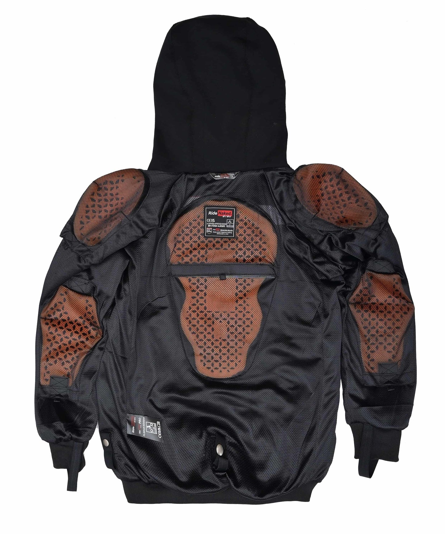 HPX-01 Armored Pullover Protective Hoodie