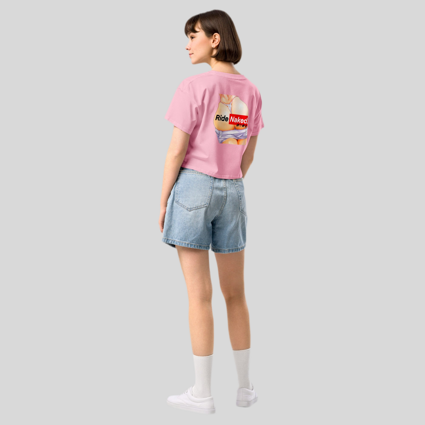 Women’s Cheeks Crop T