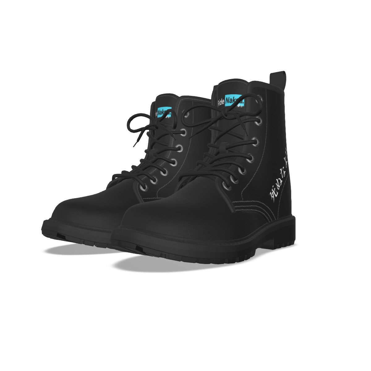 Ride Naked Women's Don't F***ing Die Boots (Teal)