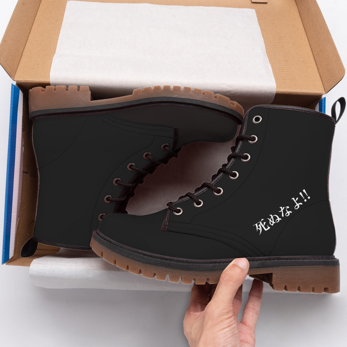 Men's Ride Naked Don't F***ing Die Boots