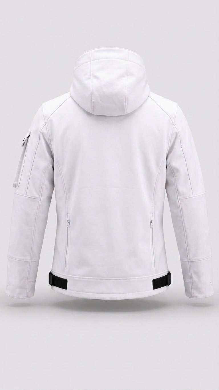 Higurashi V2 Armored Protective Zip-up hoodie (Made to Order)