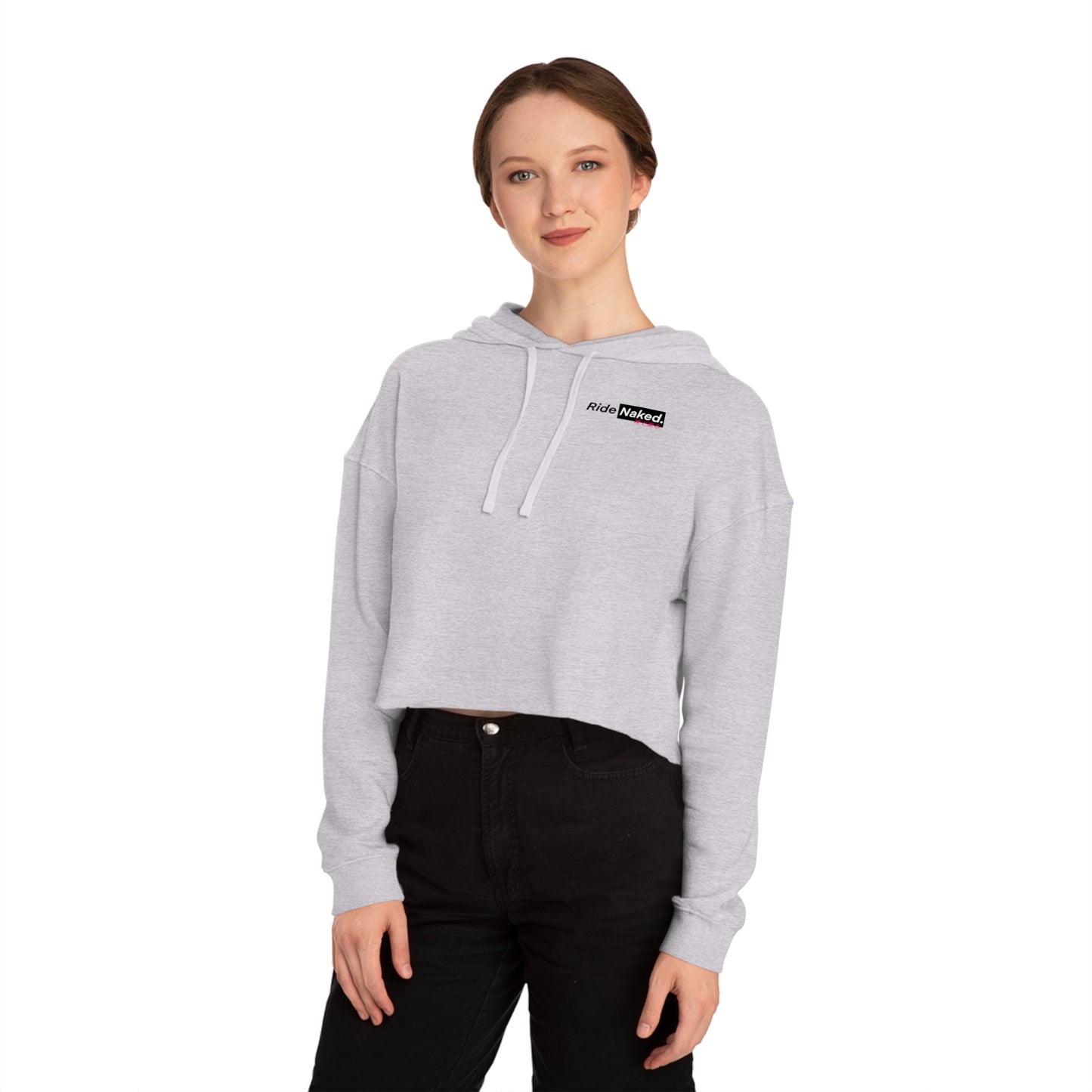 Nezuko Women’s Cropped Hooded Sweatshirt