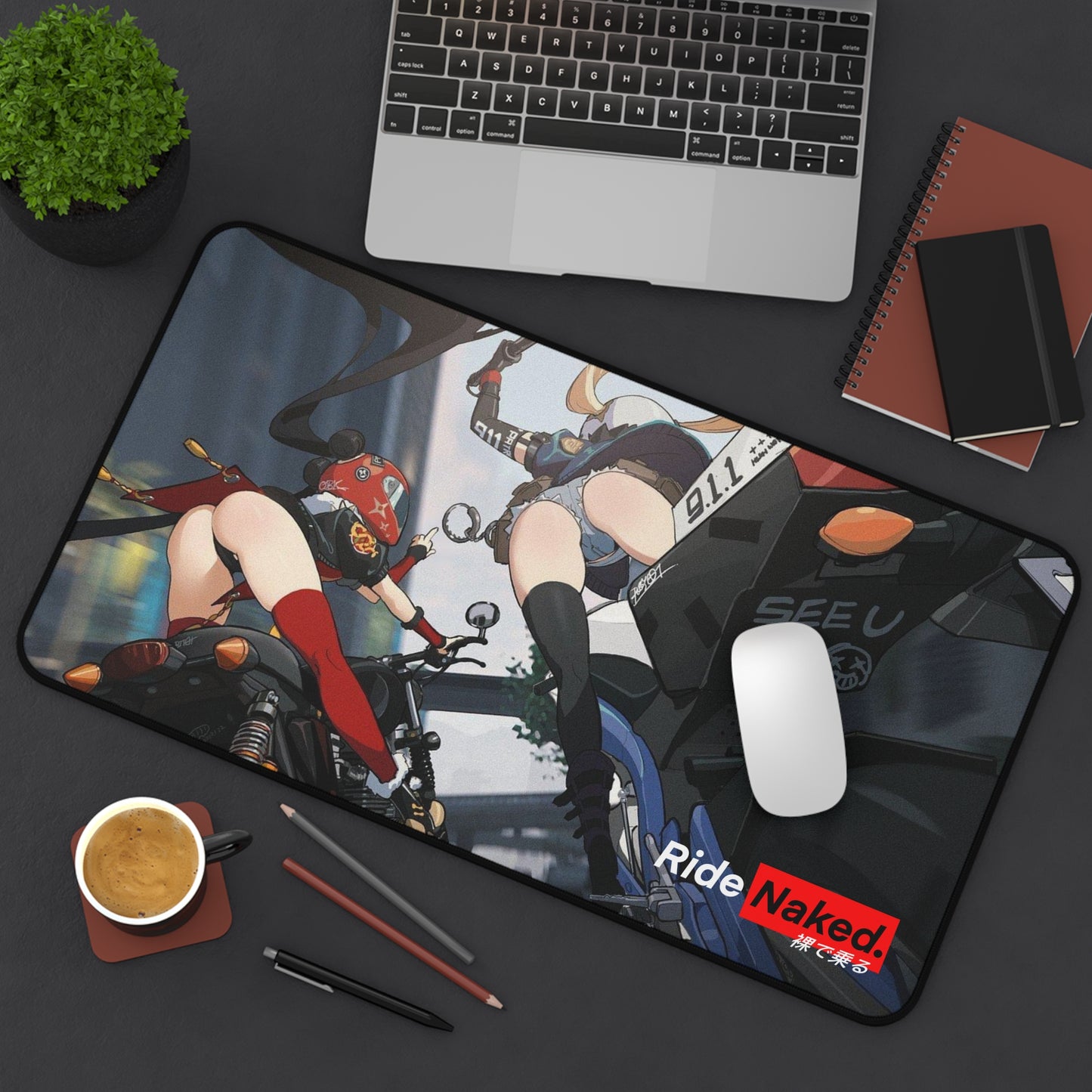 ZZZ Desk Mat