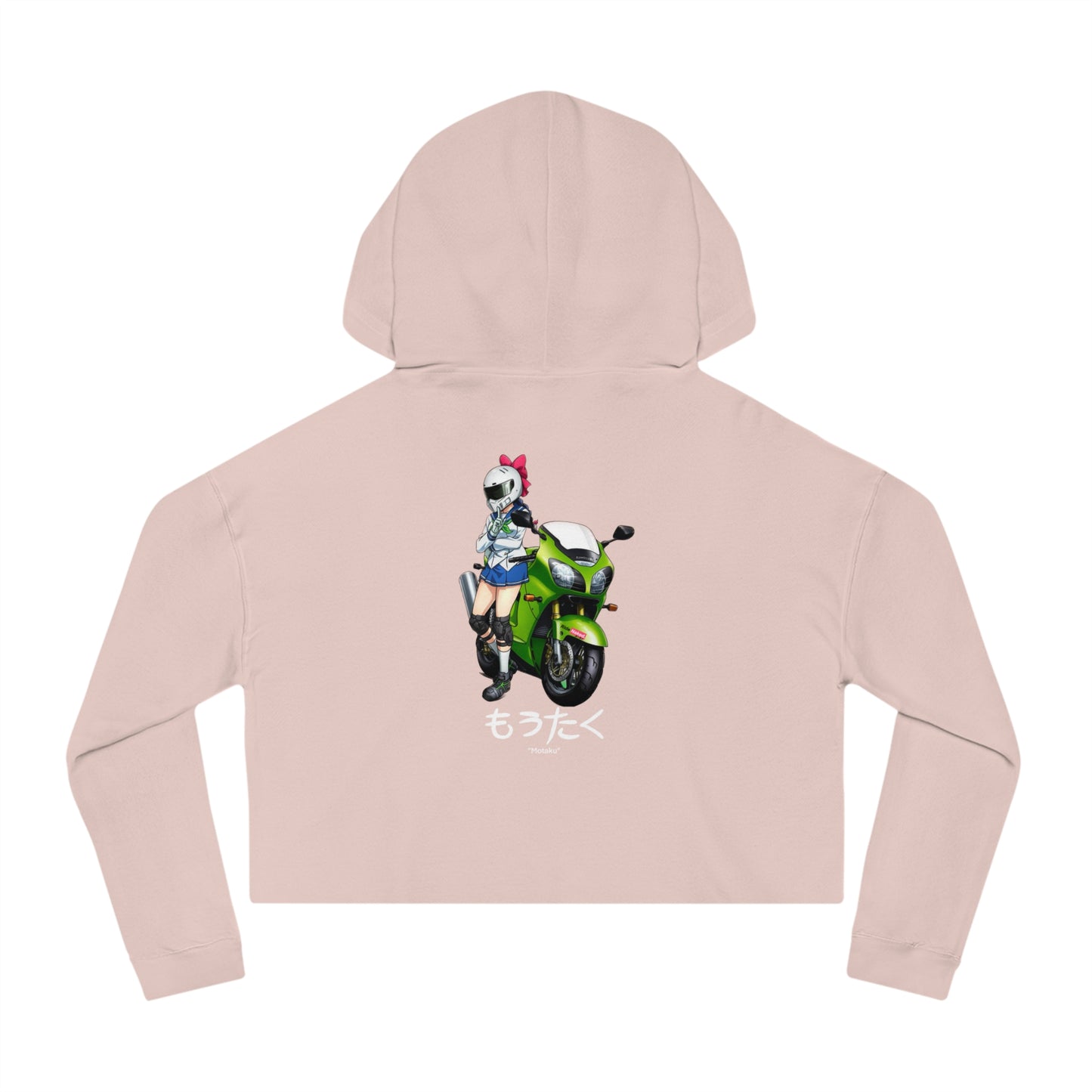 Kawi Cropped Hooded Sweatshirt