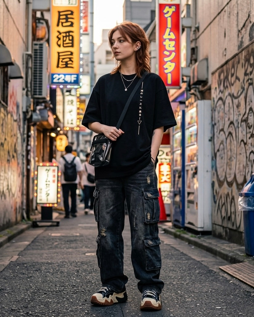Shibuya Oversized Unisex T-Shirt