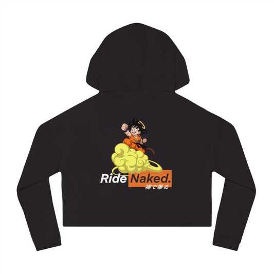 Kid Goku Cropped Hoodie