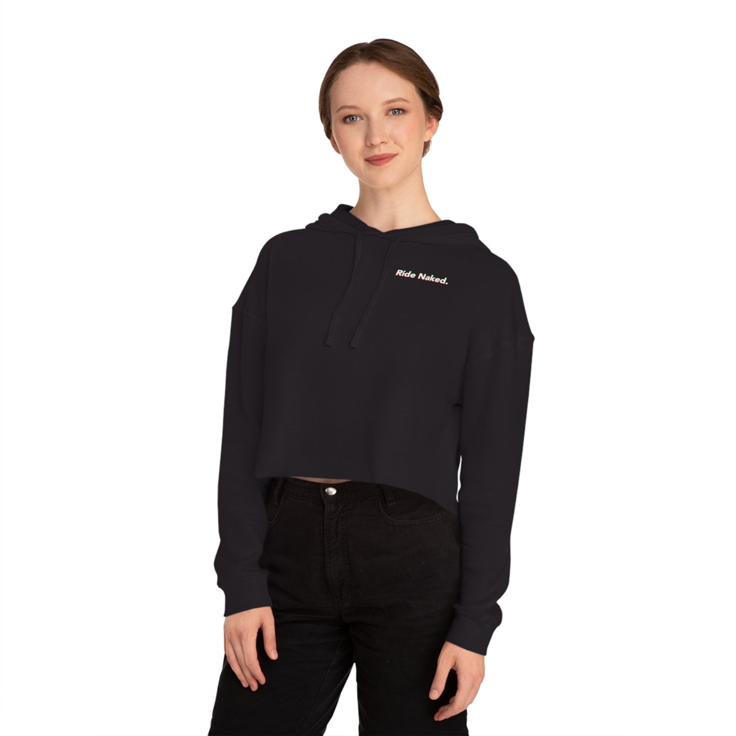 Rebecca Cropped Hooded Sweatshirt