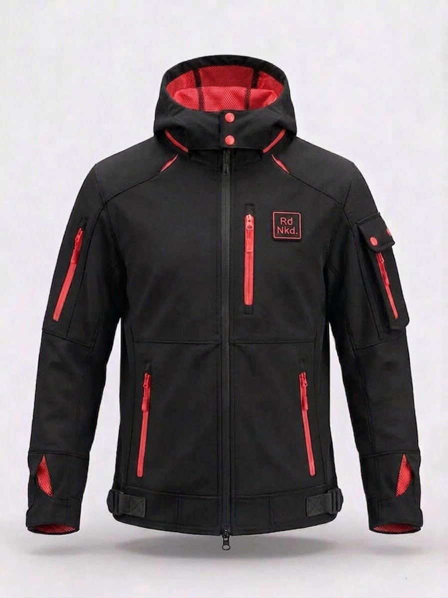 Higurashi V2 Armored Protective Zip-up hoodie (Made to Order)