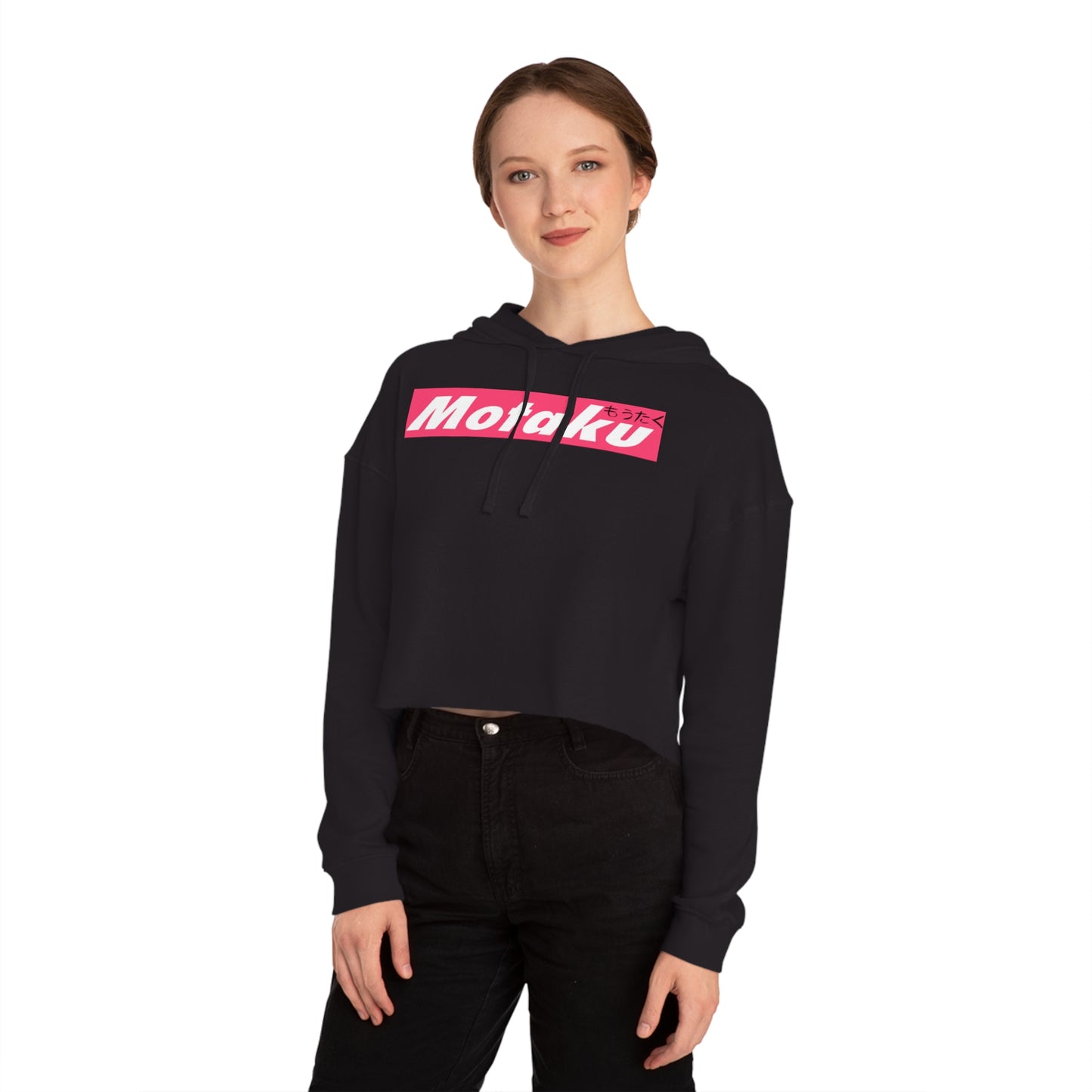 Kawi Cropped Hooded Sweatshirt