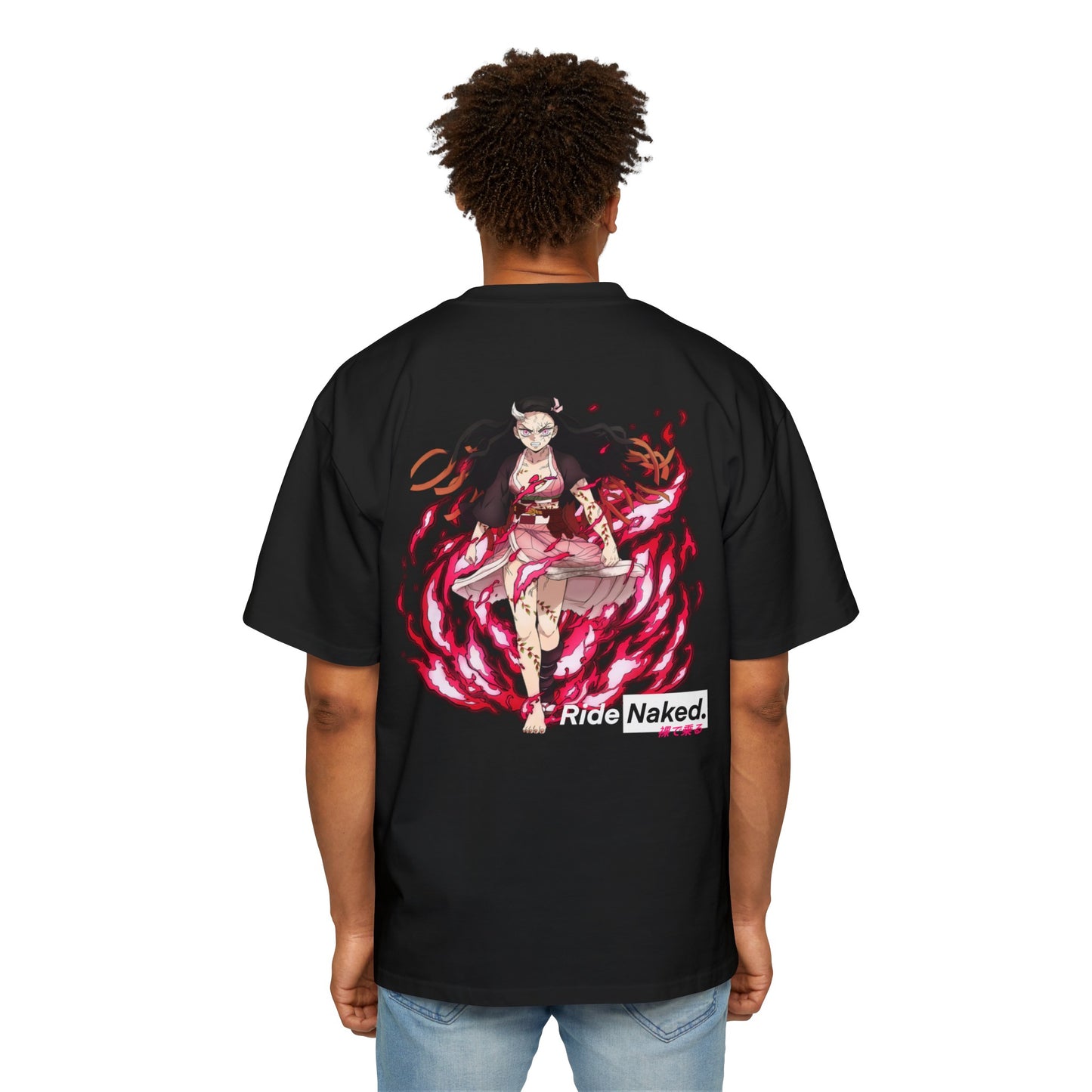 Nezuko Oversized Tee