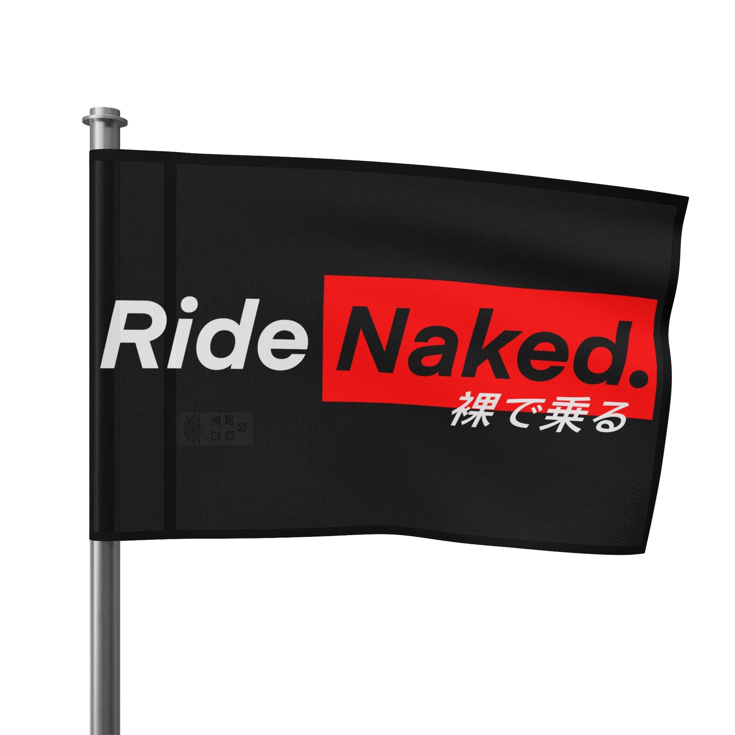 Ride Naked Flag