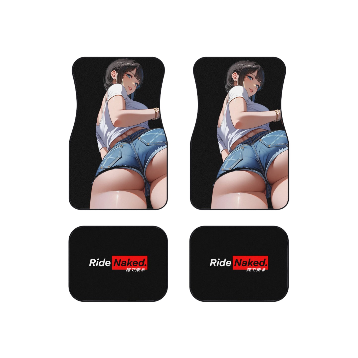 Chloe Car Mats (Set of 4)