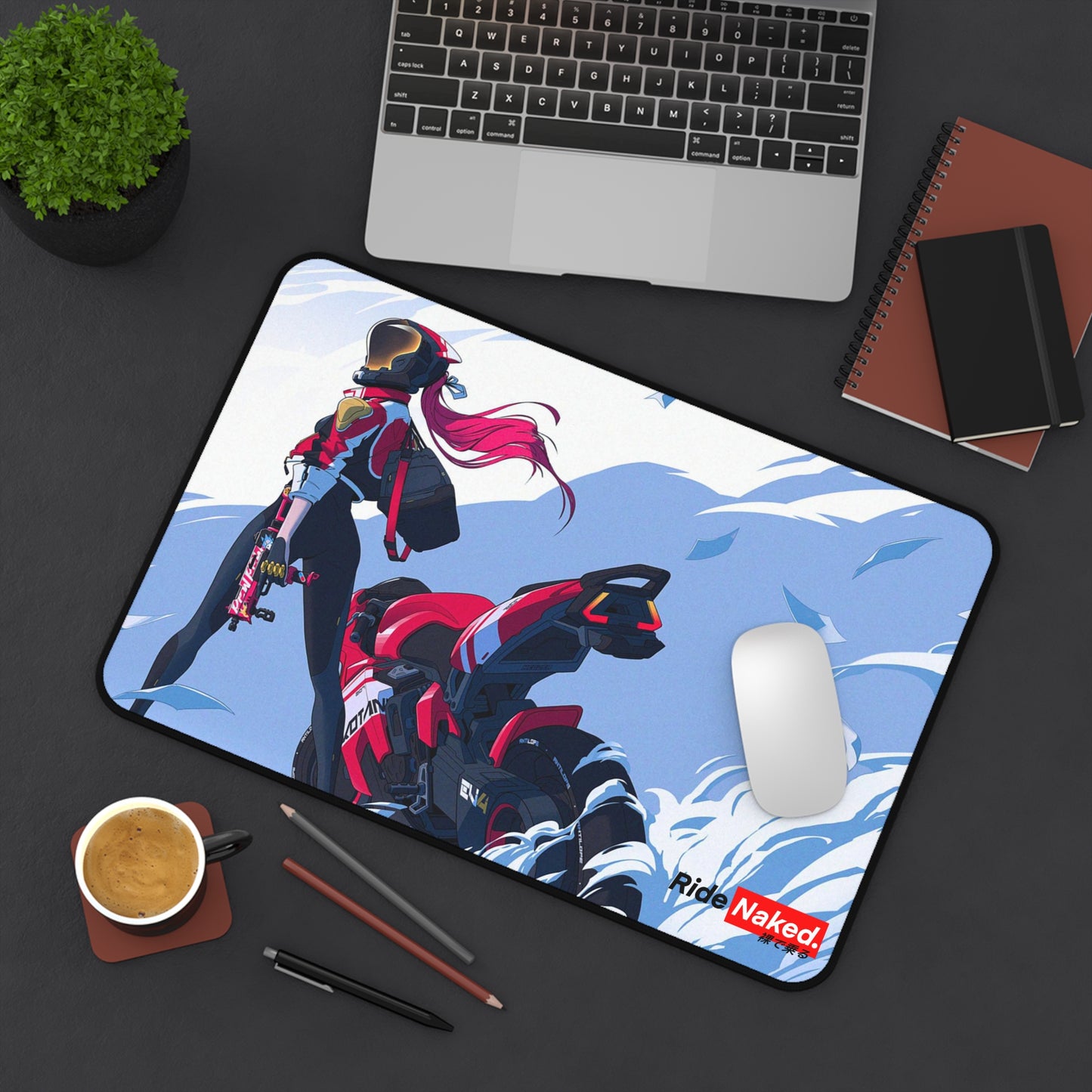 Cyber Moto Desk Mat