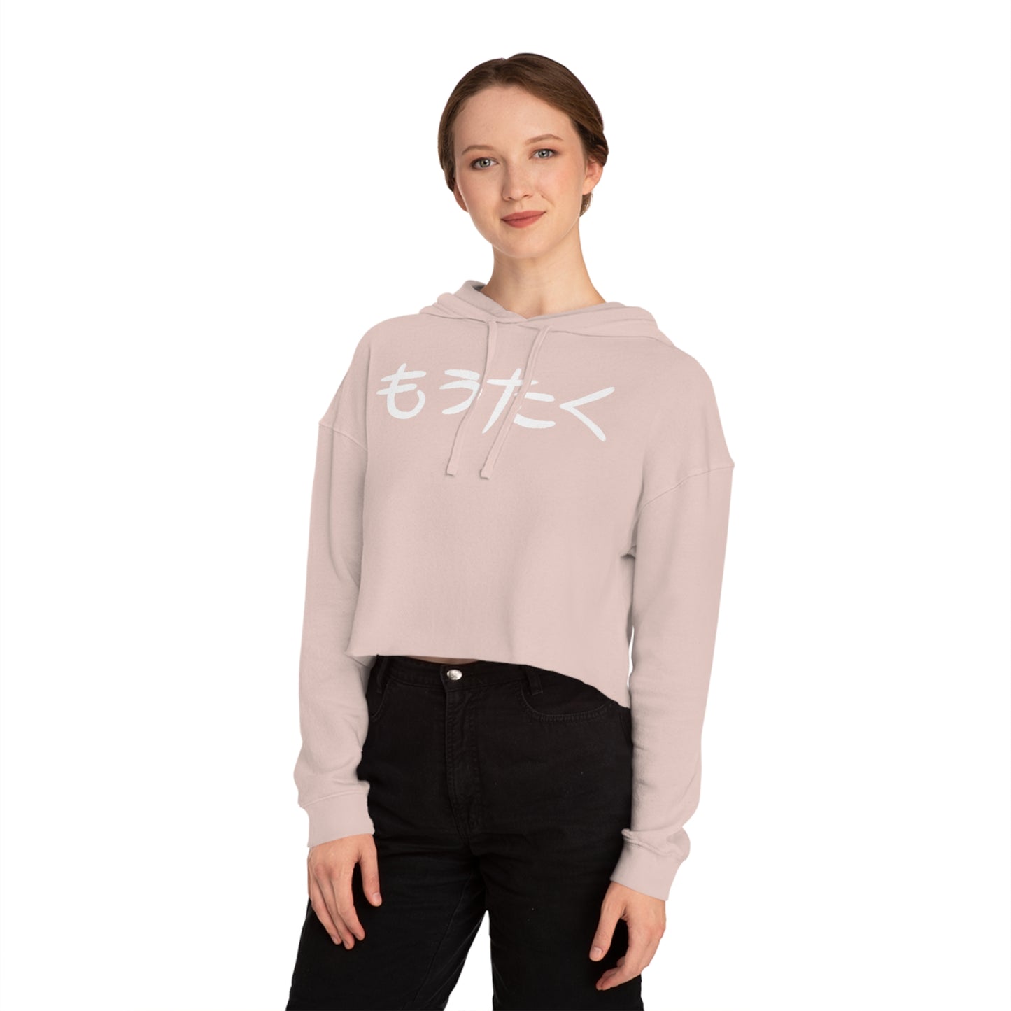 Anya Forger Cropped Hooded Sweatshirt