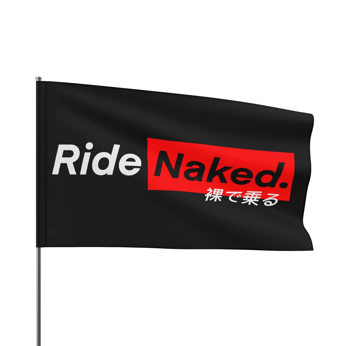 Ride Naked Flag