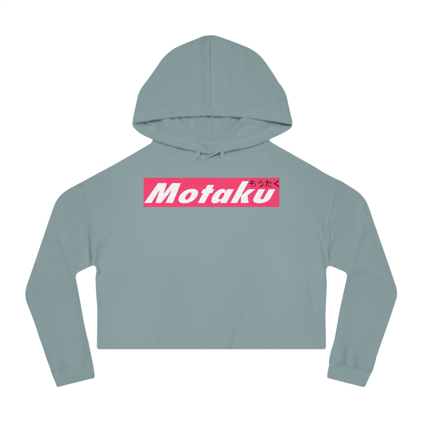 Kawi Cropped Hooded Sweatshirt