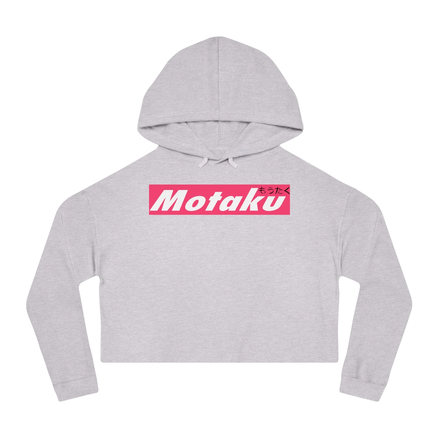 Kawi Cropped Hooded Sweatshirt