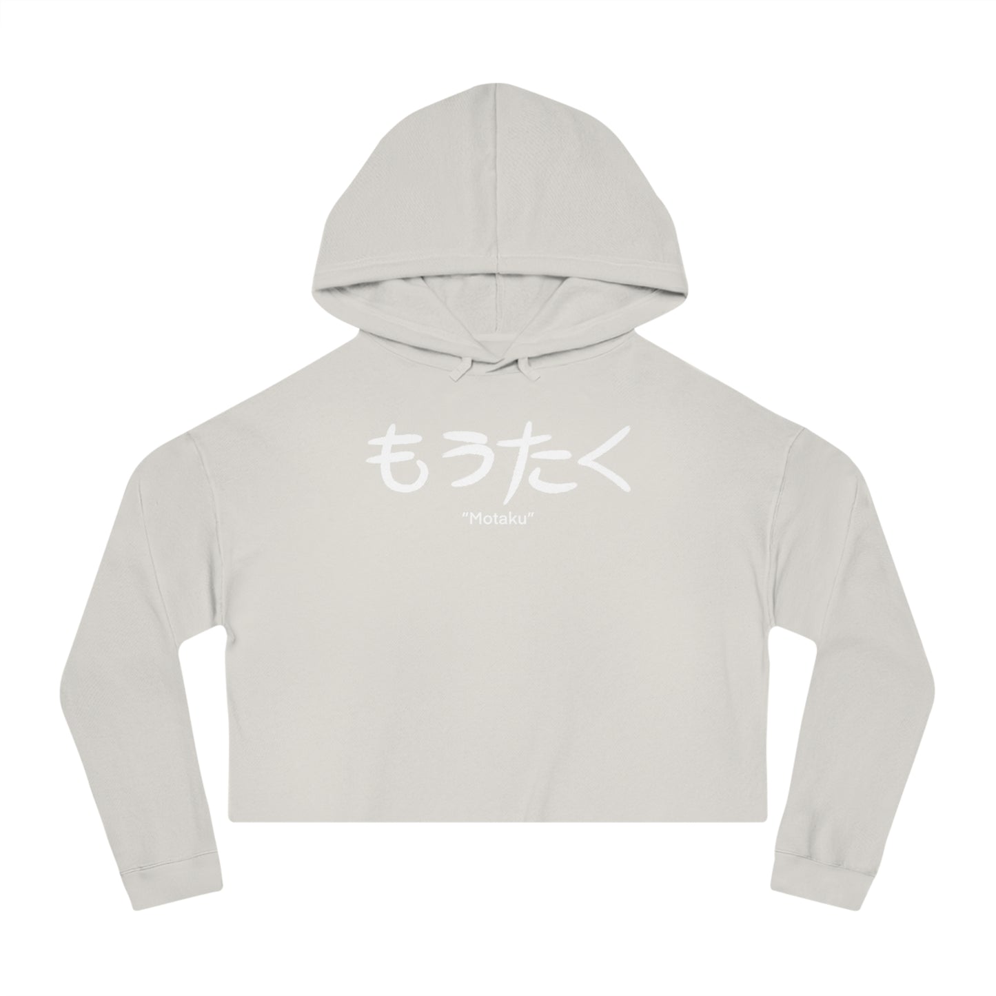 Yami Cropped Hooded Sweatshirt