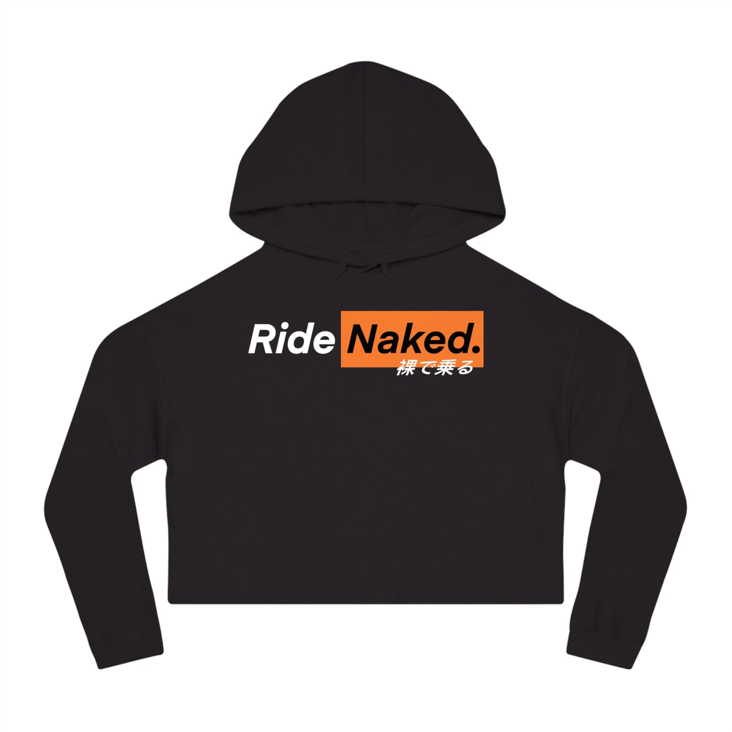 Kid Goku Cropped Hoodie