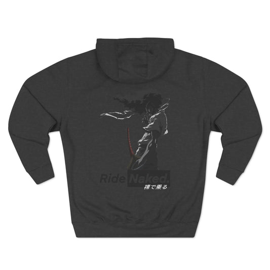 Afro Samurai Three-Panel Fleece Hoodie