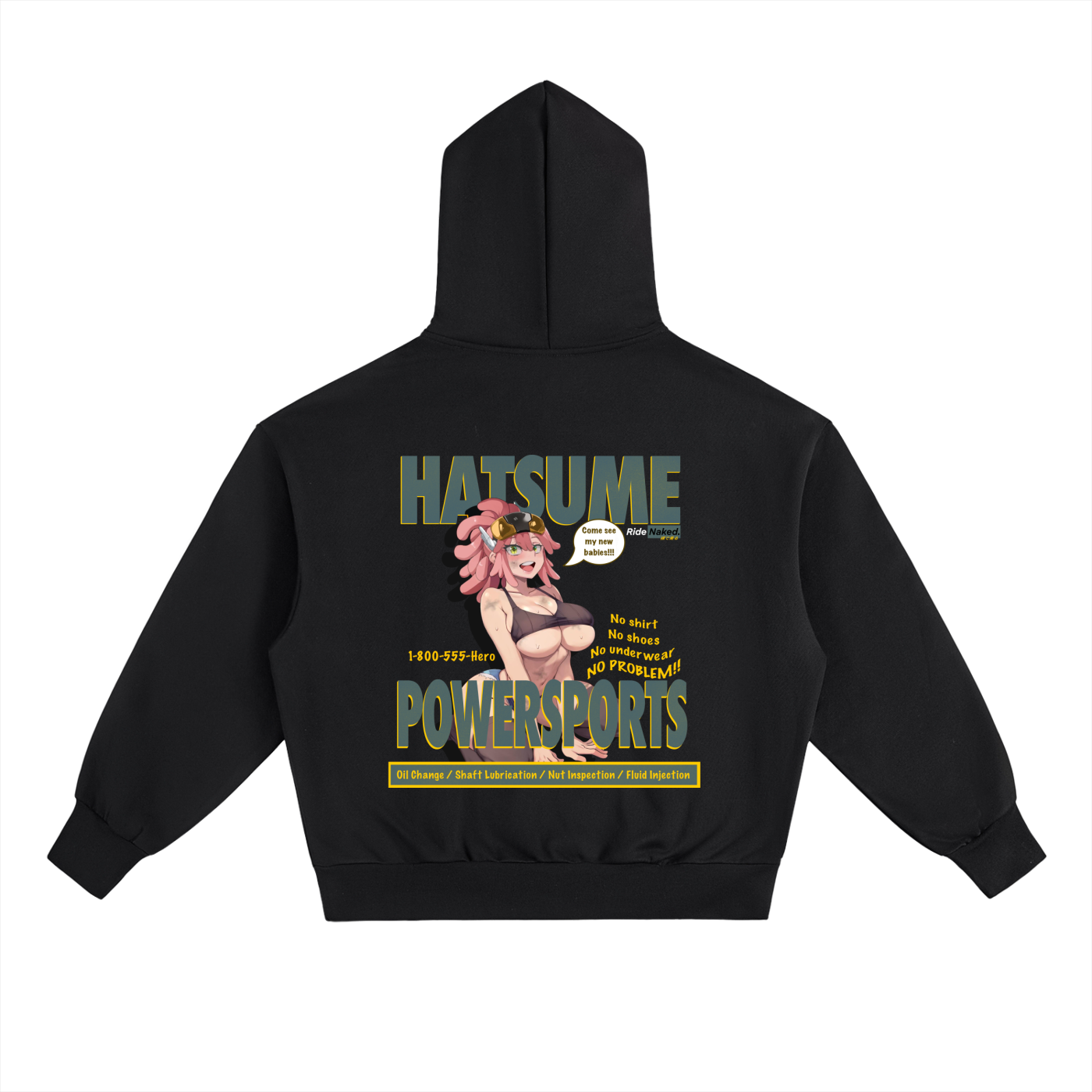 Come see my babies! Heavyweight Unisex Hoodie
