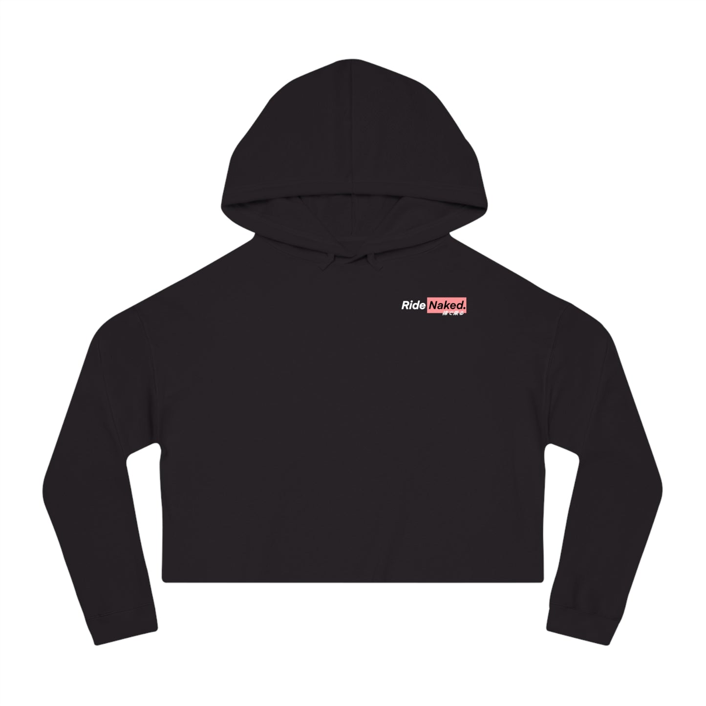 Jeep Cropped Hooded Sweatshirt