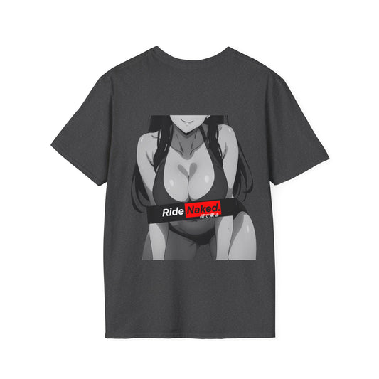 Oppai Ride Naked OG Unisex T-Shirt