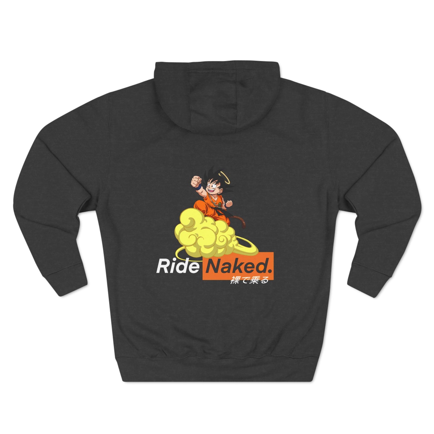 Kid Goku Three-Panel Fleece Hoodie