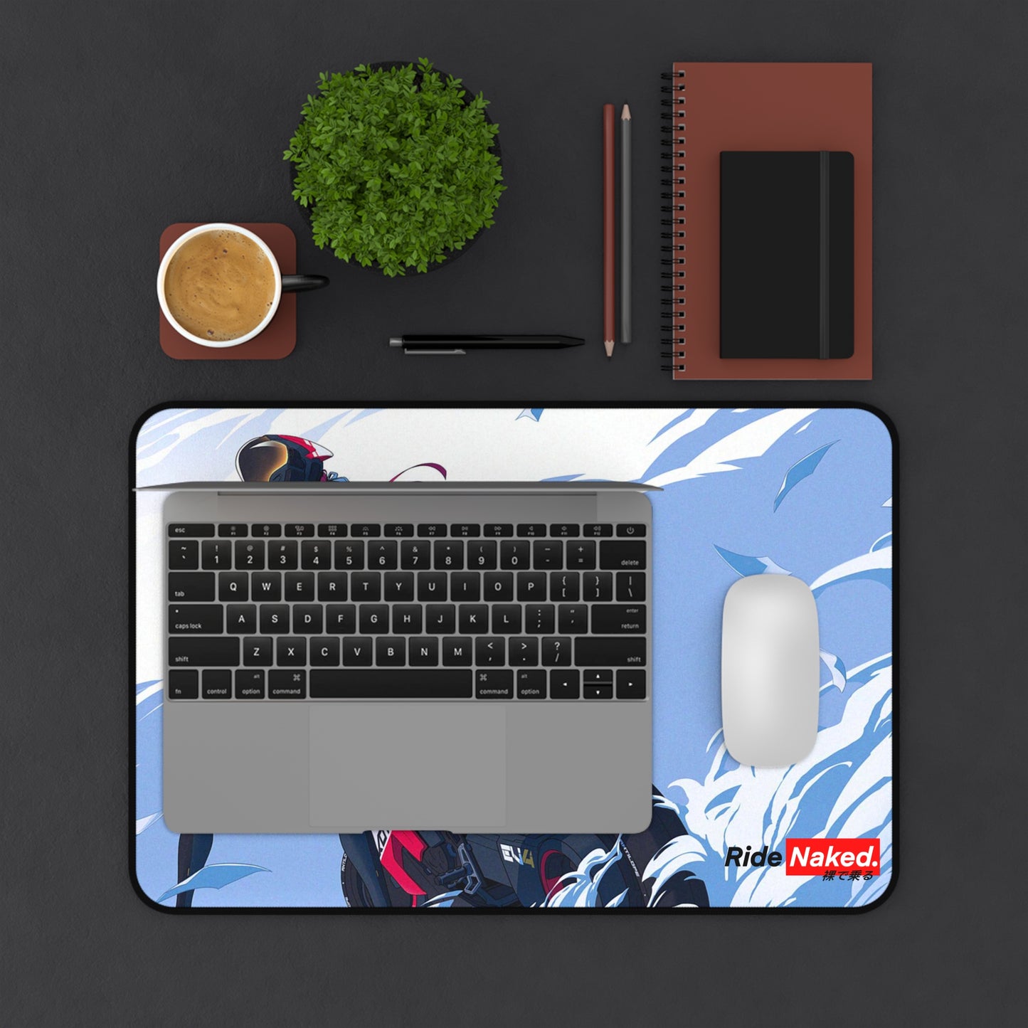 Cyber Moto Desk Mat