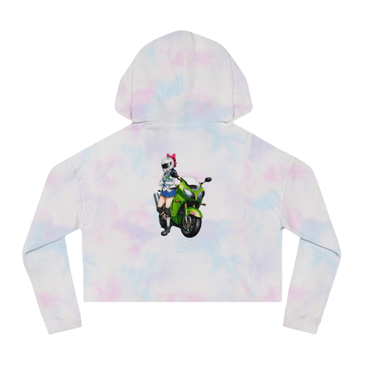 Kawi Cropped Hooded Sweatshirt