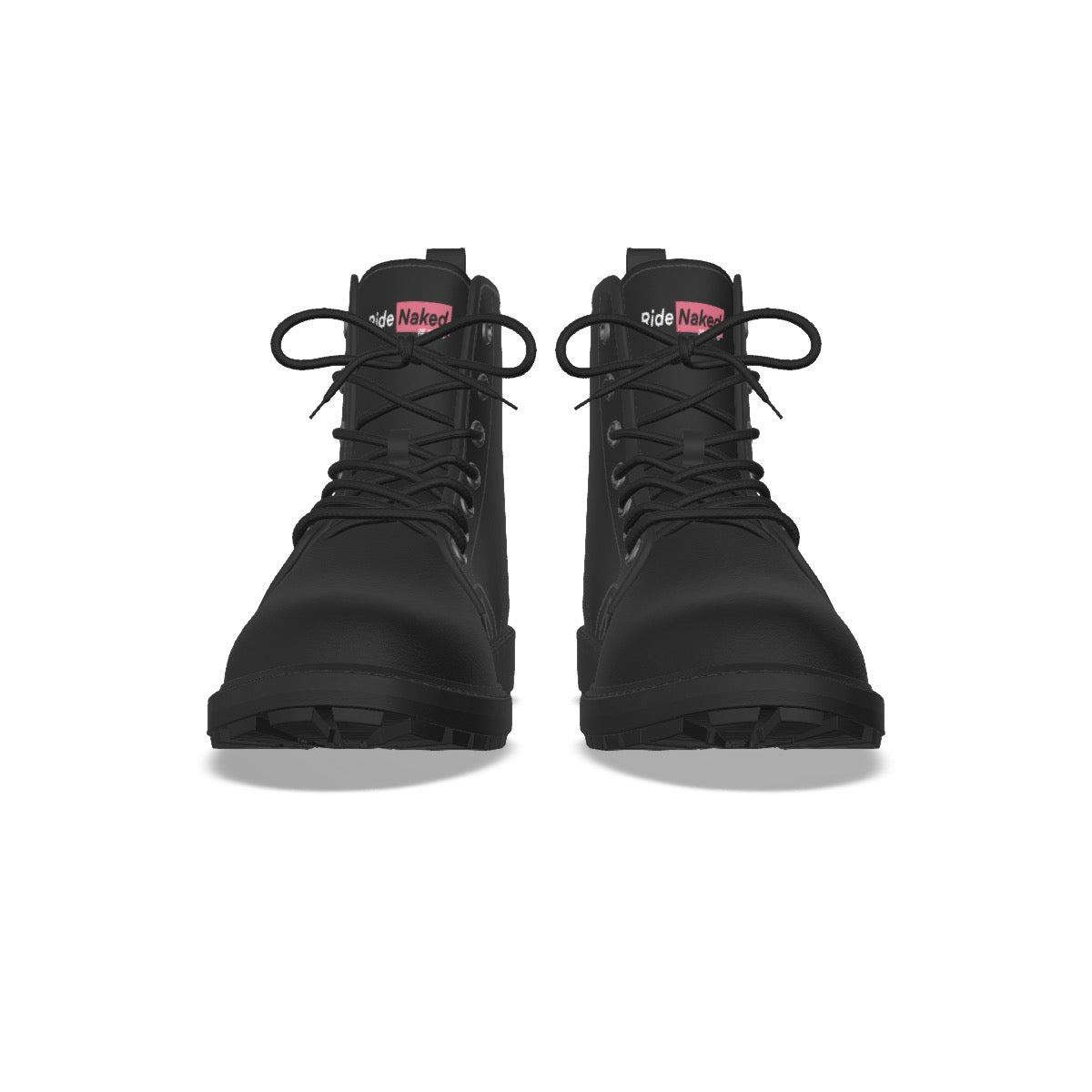 Ride Naked Don't F***ing Die Women's Boots (Pink)