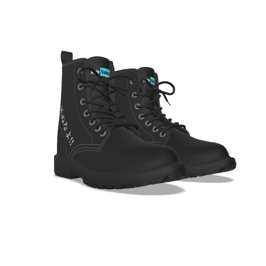 Ride Naked Women's Don't F***ing Die Boots (Teal)