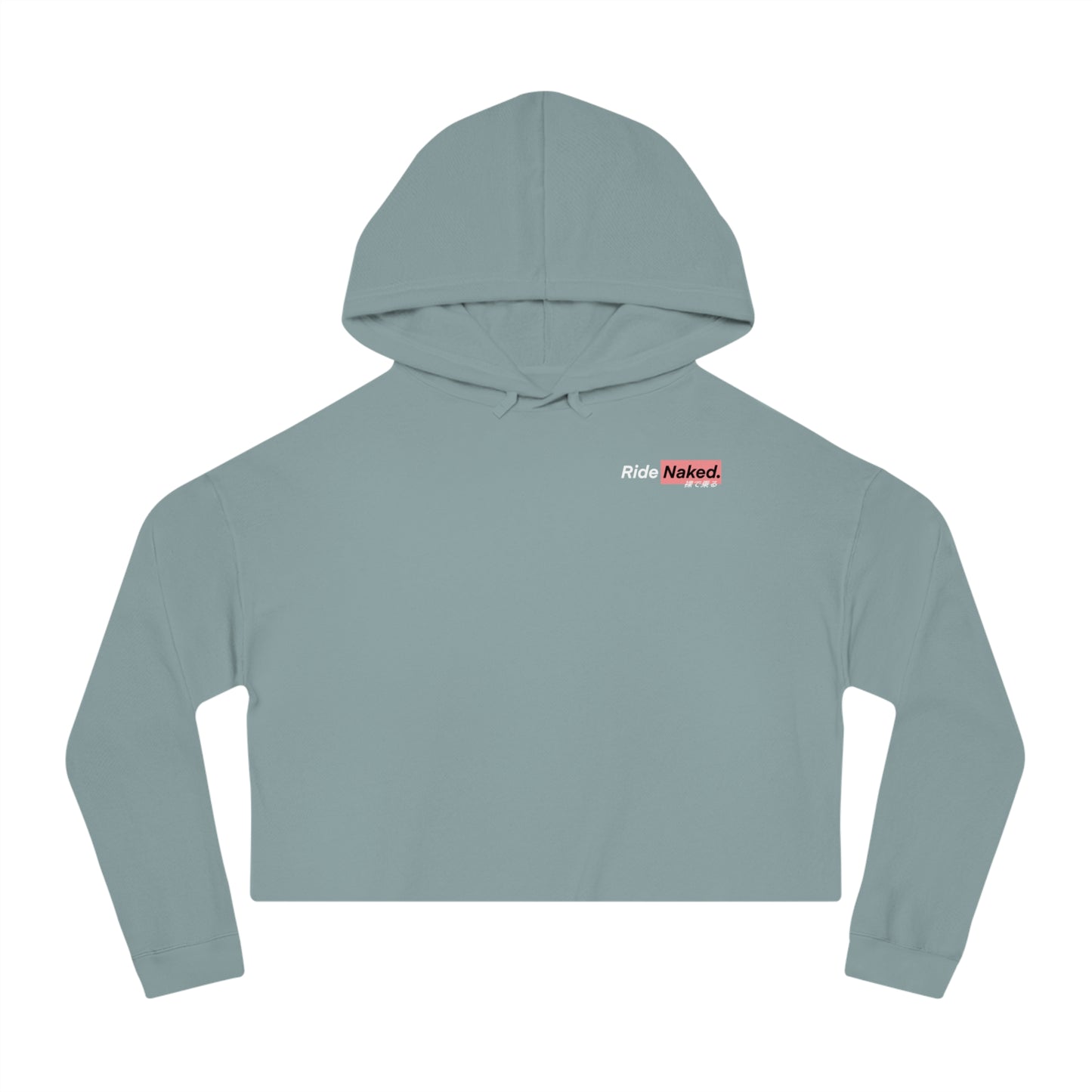 Jeep Cropped Hooded Sweatshirt