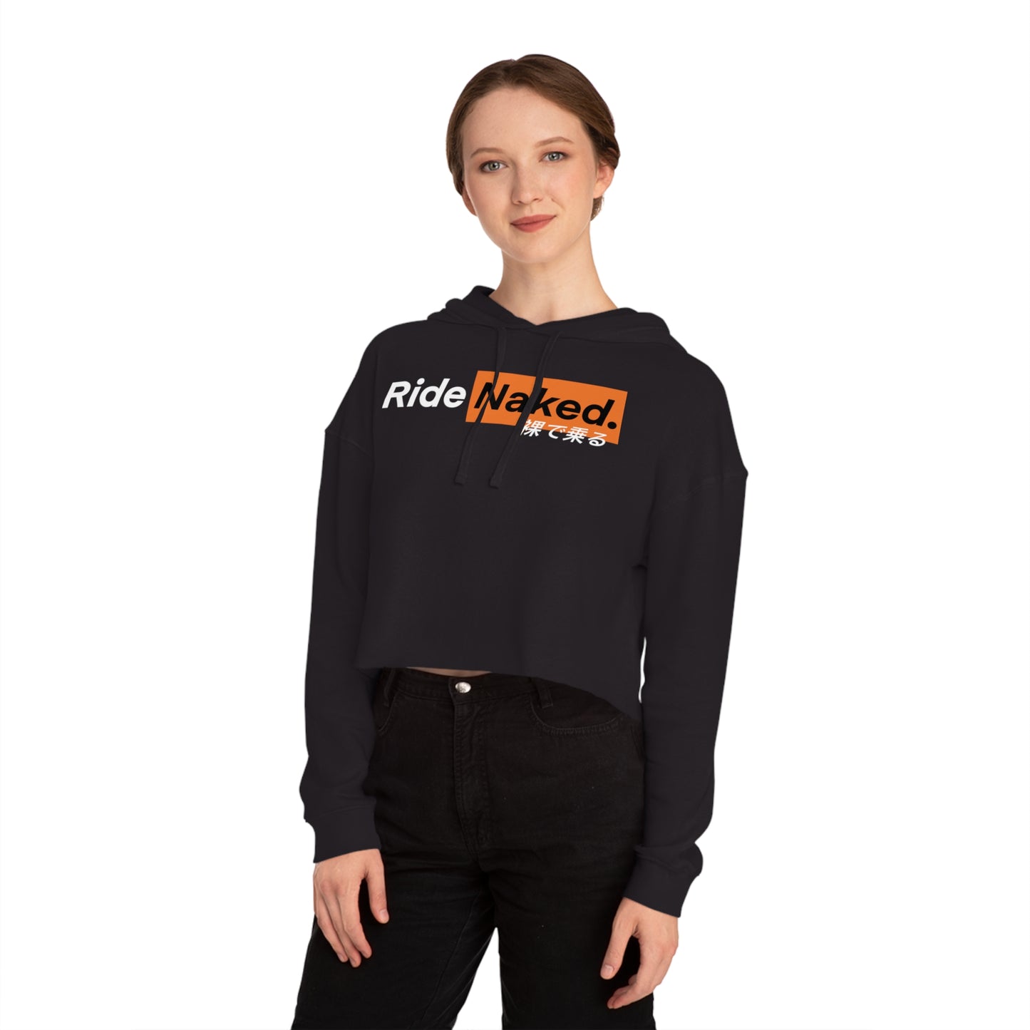 Kid Goku Cropped Hoodie