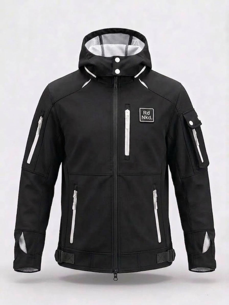 Higurashi V2 Armored Protective Zip-up hoodie (Made to Order)