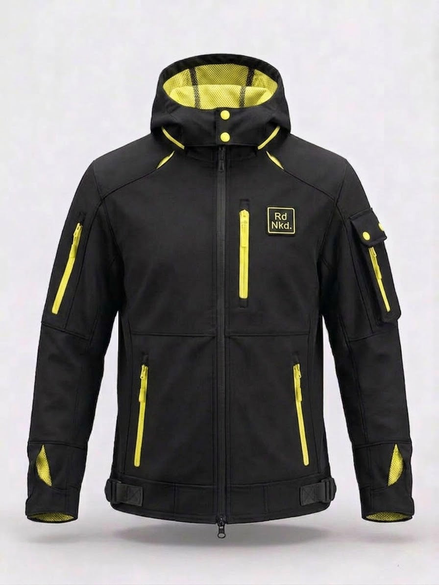Higurashi V2 Armored Protective Zip-up hoodie (Made to Order)