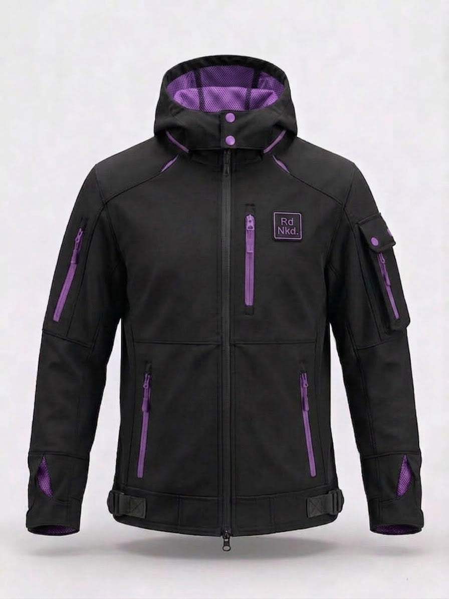 Higurashi V2 Armored Protective Zip-up hoodie (Made to Order)