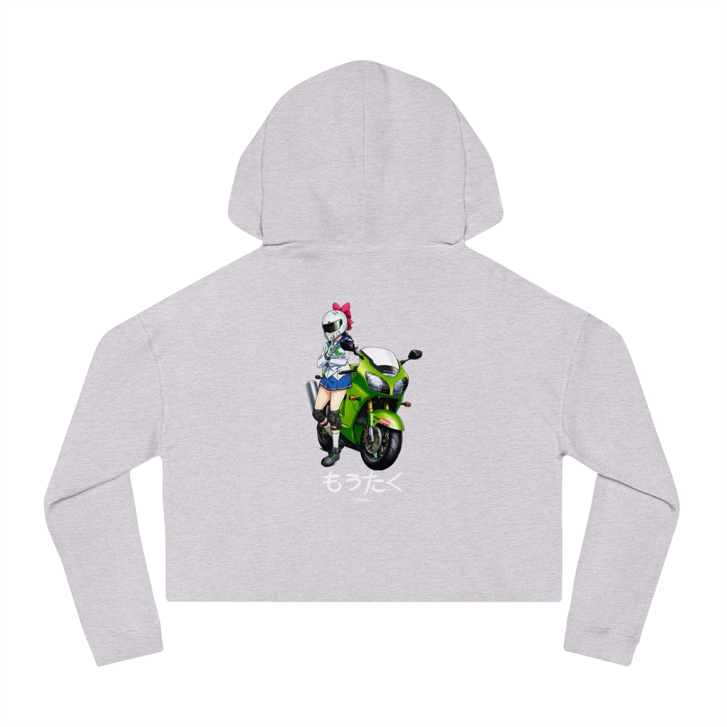 Kawi Cropped Hooded Sweatshirt