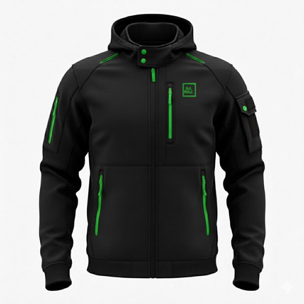 Higurashi Armored Protective Zip-up hoodie