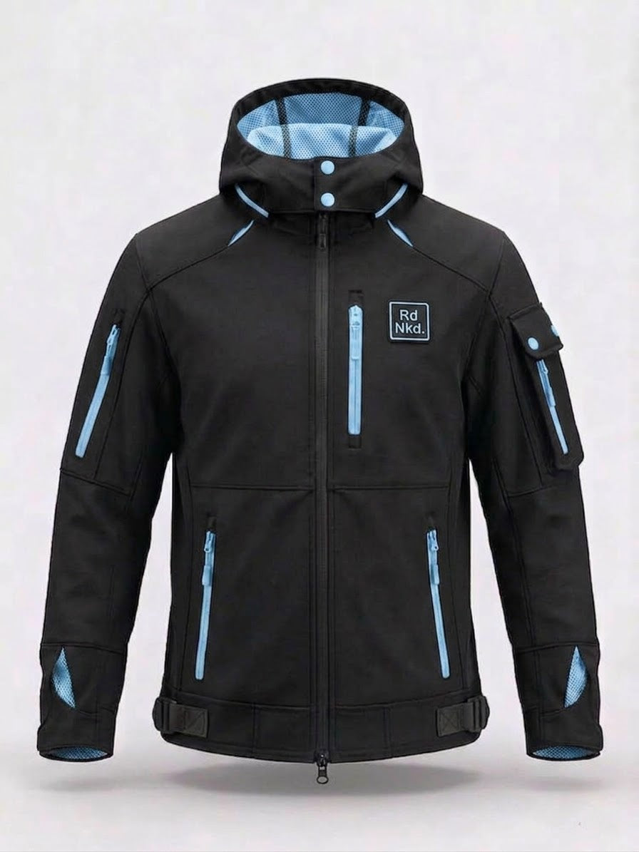 Higurashi V2 Armored Protective Zip-up hoodie (Made to Order)