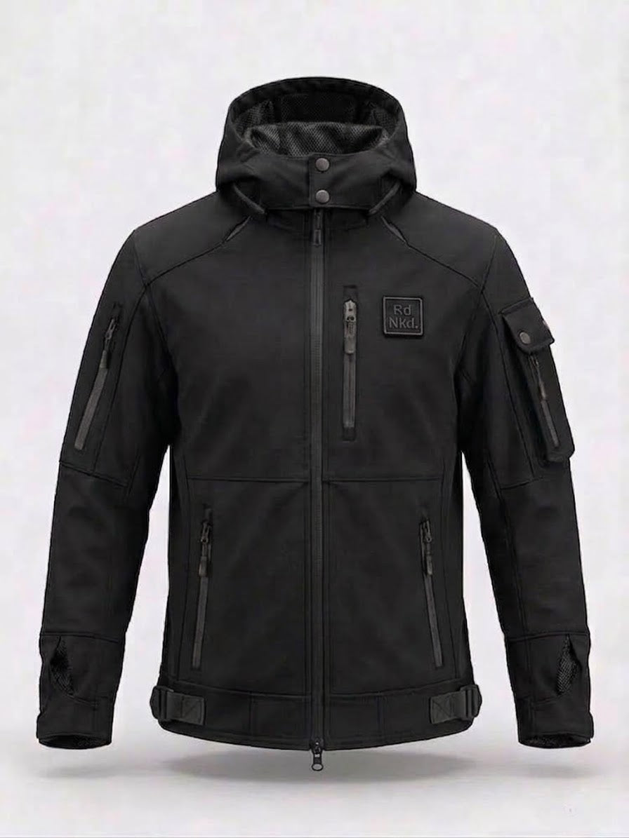 Higurashi V2 Armored Protective Zip-up hoodie (Made to Order)