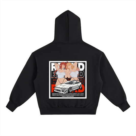 boxy,hoodie