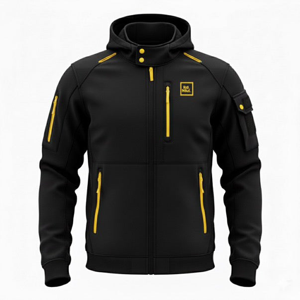 Higurashi Armored Protective Zip-up hoodie