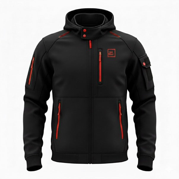 Higurashi Armored Protective Zip-up hoodie