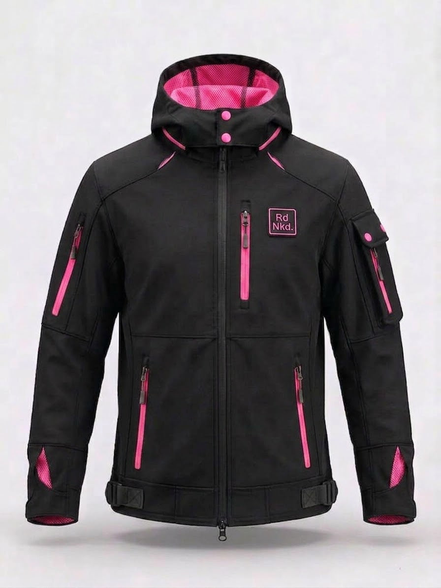 Higurashi V2 Armored Protective Zip-up hoodie (Made to Order)