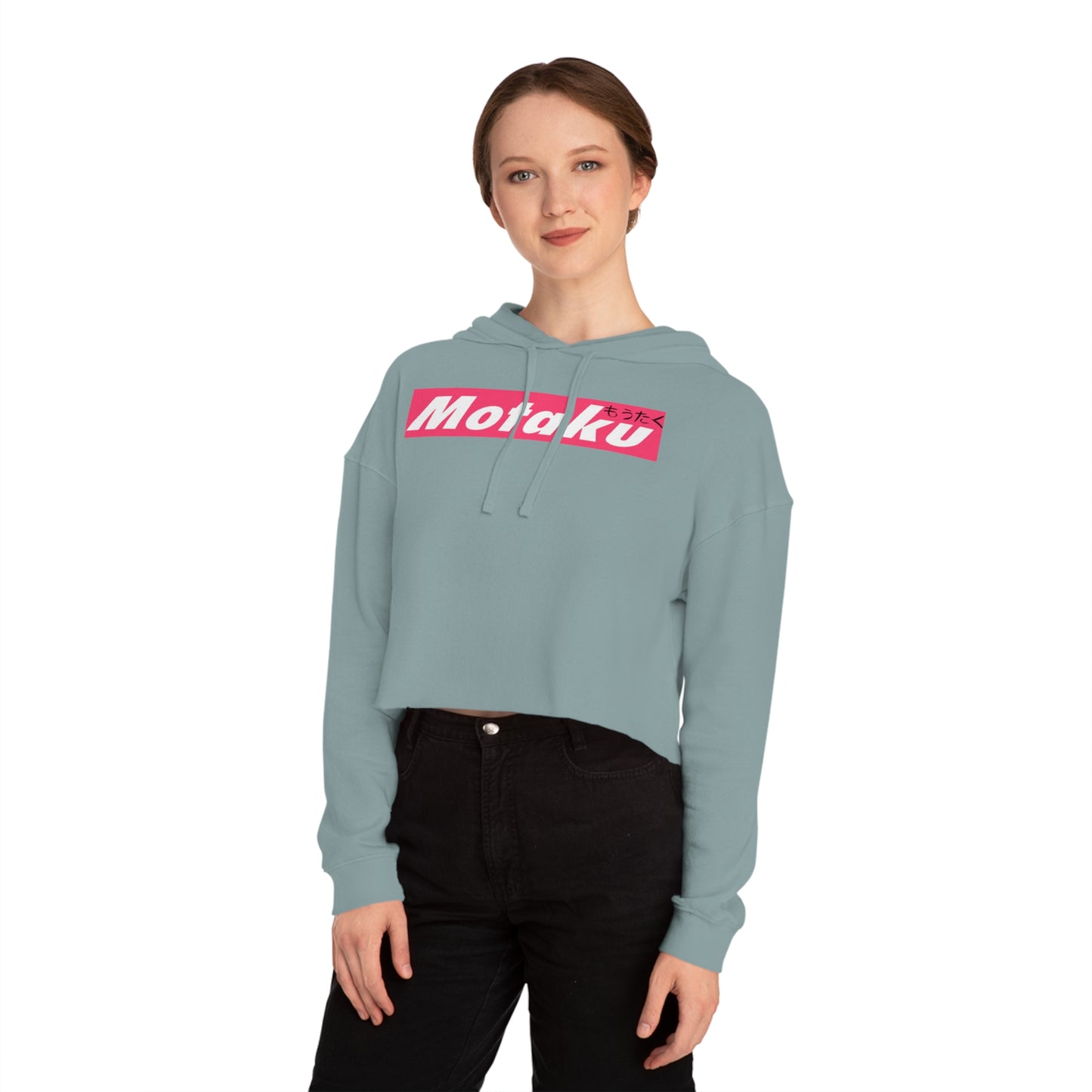 Kawi Cropped Hooded Sweatshirt