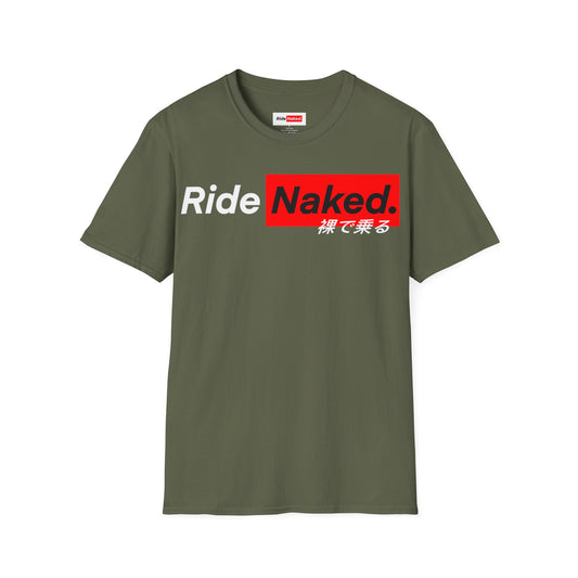 Ride Naked OG Unisex T-Shirt