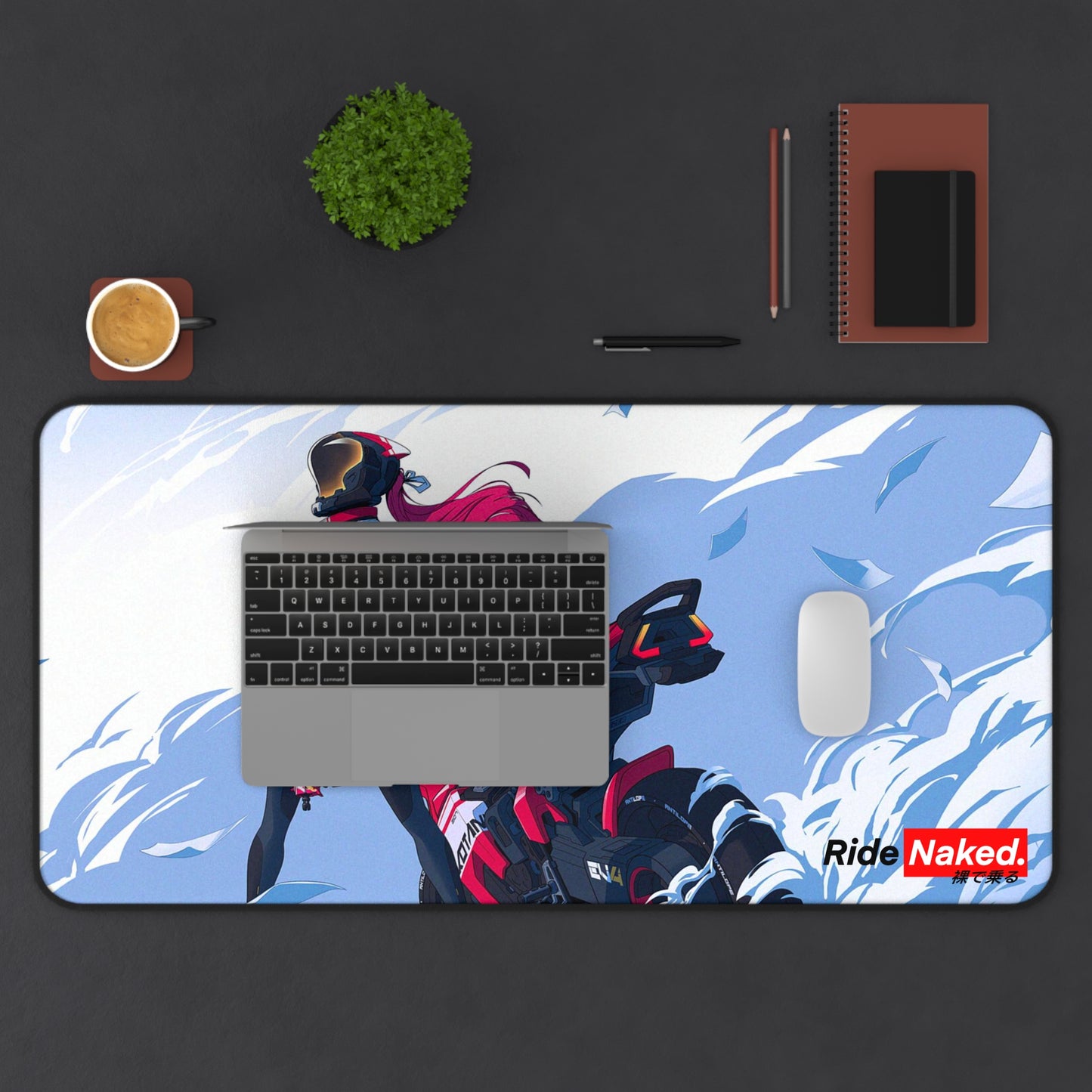 Cyber Moto Desk Mat