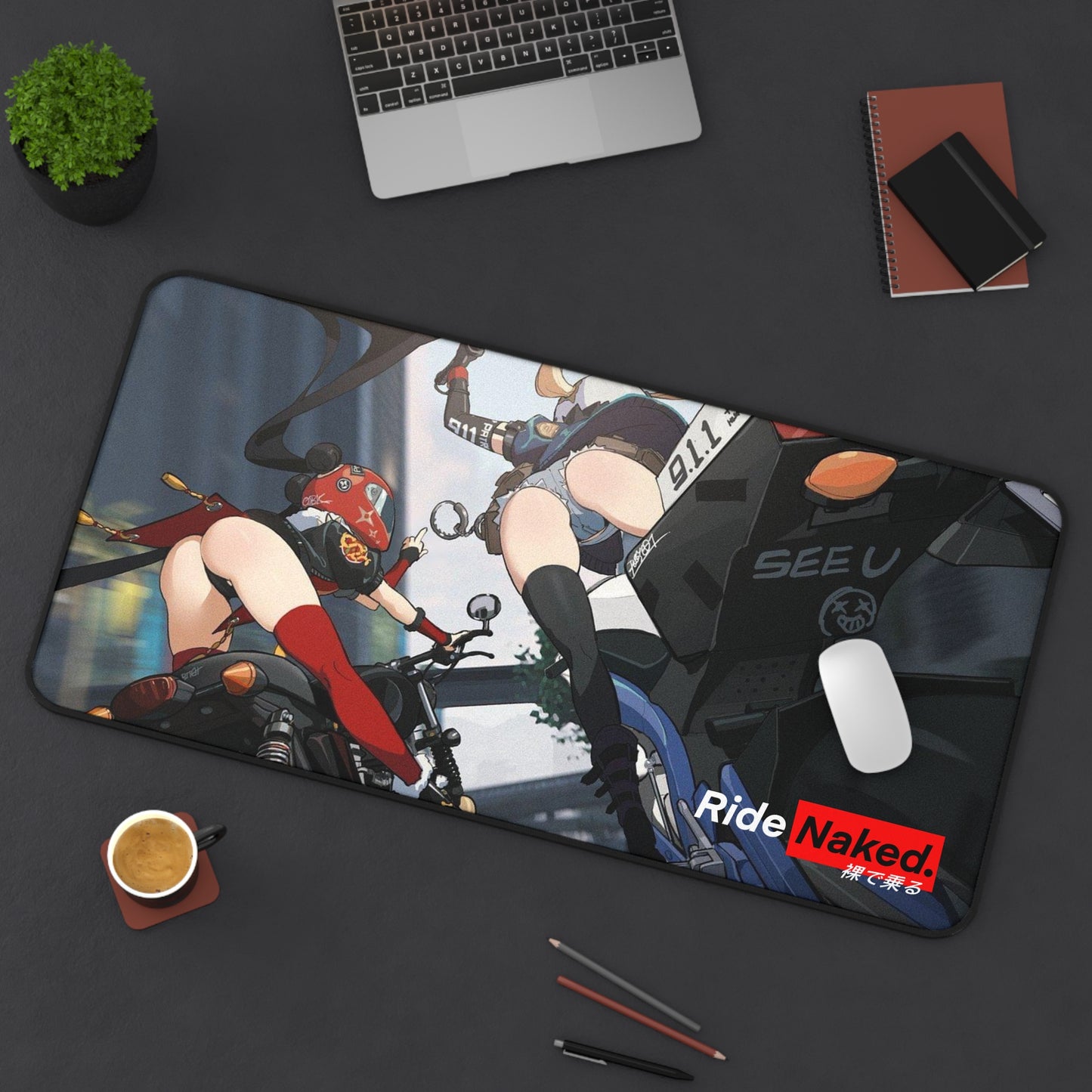 ZZZ Desk Mat