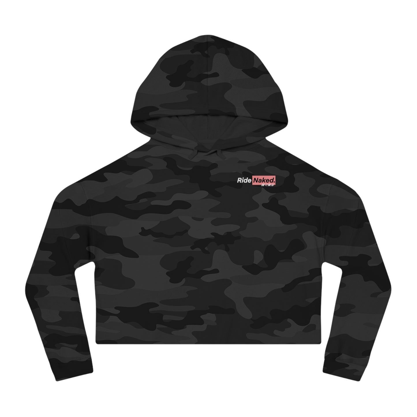 Jeep Cropped Hooded Sweatshirt